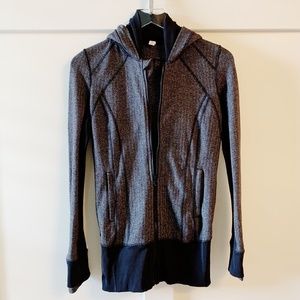 Lululemon Daily Practice LS Full Zip Jacket size 6